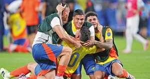 La selección Colombia se convirtió en una familia que en cada juego demuestra unión y compromiso. James es el líder indiscutible.