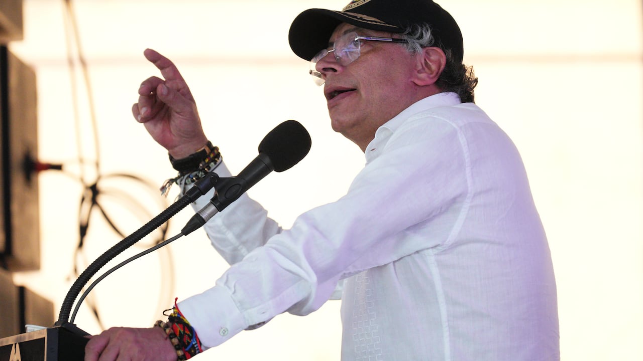 Presidente Gustavo Petro.