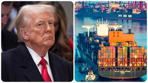 Donald Trump firmó la orden ejecutiva que impone nuevos aranceles a productos de México, China y Canadá.