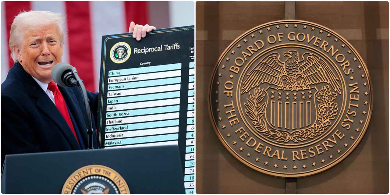 La Reserva Federal hizo preocupantes advertencias luego de los aranceles de Trump