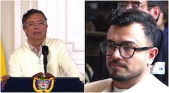 El presidente Gustavo Petro hizo pasar un momento incómodo a su exsuperintendente de Salud, Luis Carlos Leal.