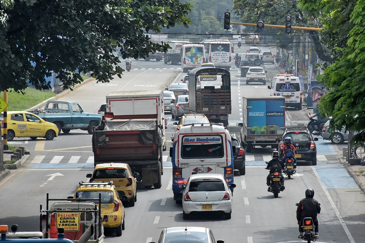 Recorrido semáforos en mal estado.