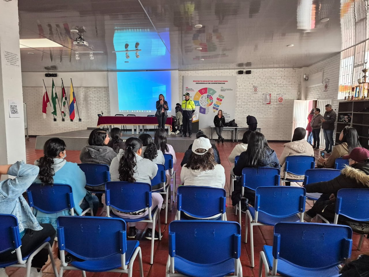 Este nuevo episodio de violencia juvenil reabre el debate sobre la seguridad en entornos escolares en municipios del Valle.
