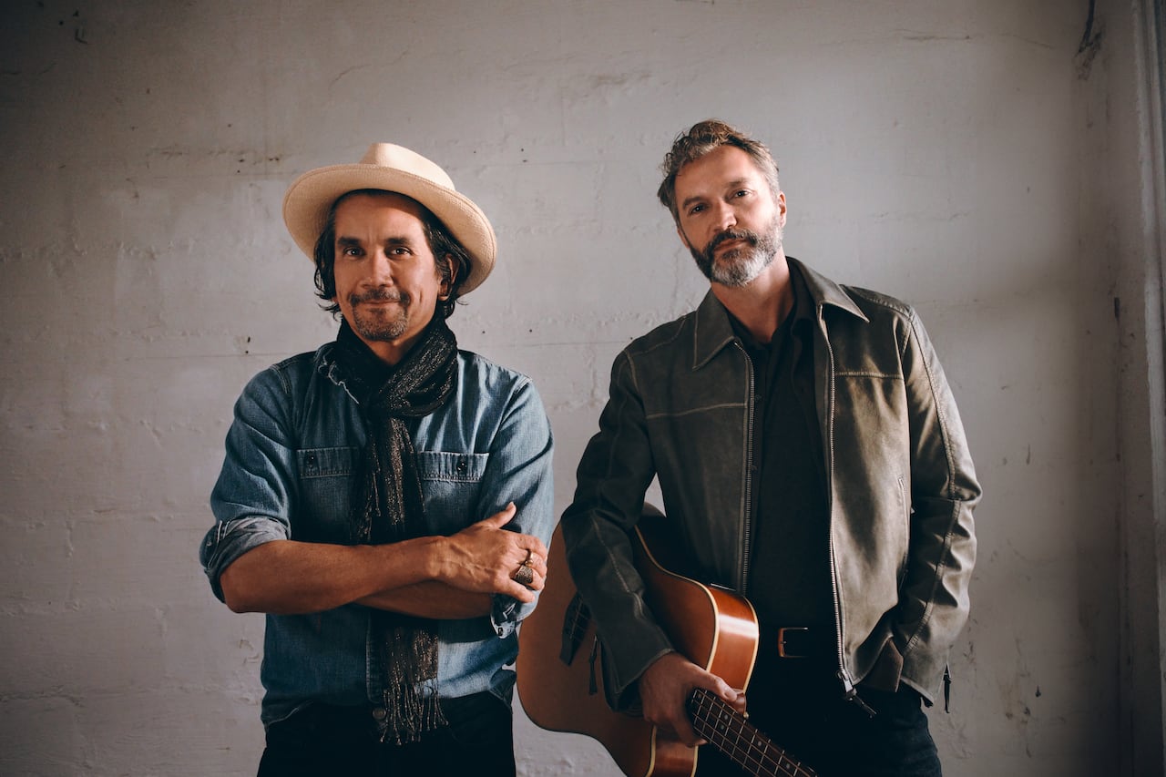 Jorge Villamizar y André Lopes, de Bacilos, estarán en Bogotá y Medellín.