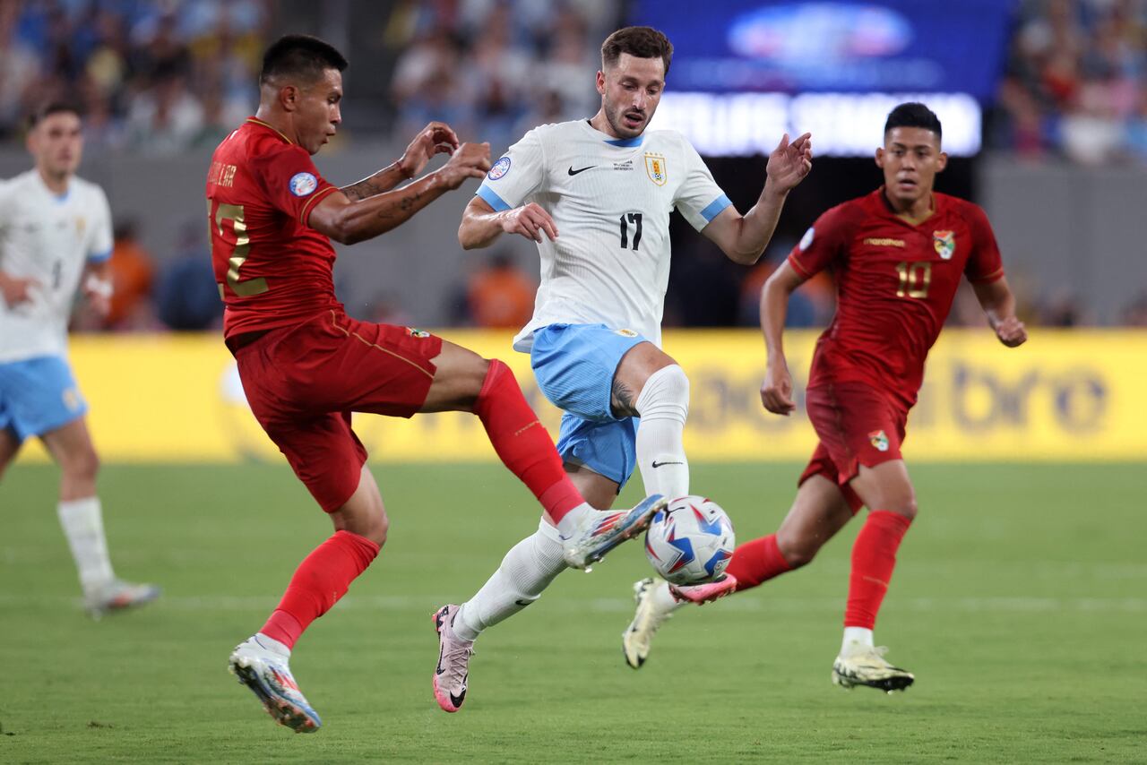 Uruguay vs Bolivia - fecha 2 - grupo C Copa América 2024.