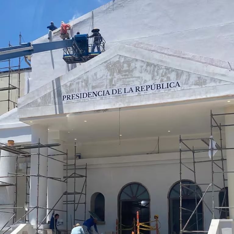 Así estaría quedando la sede de Abelardo de la Espriella en Barranquilla.