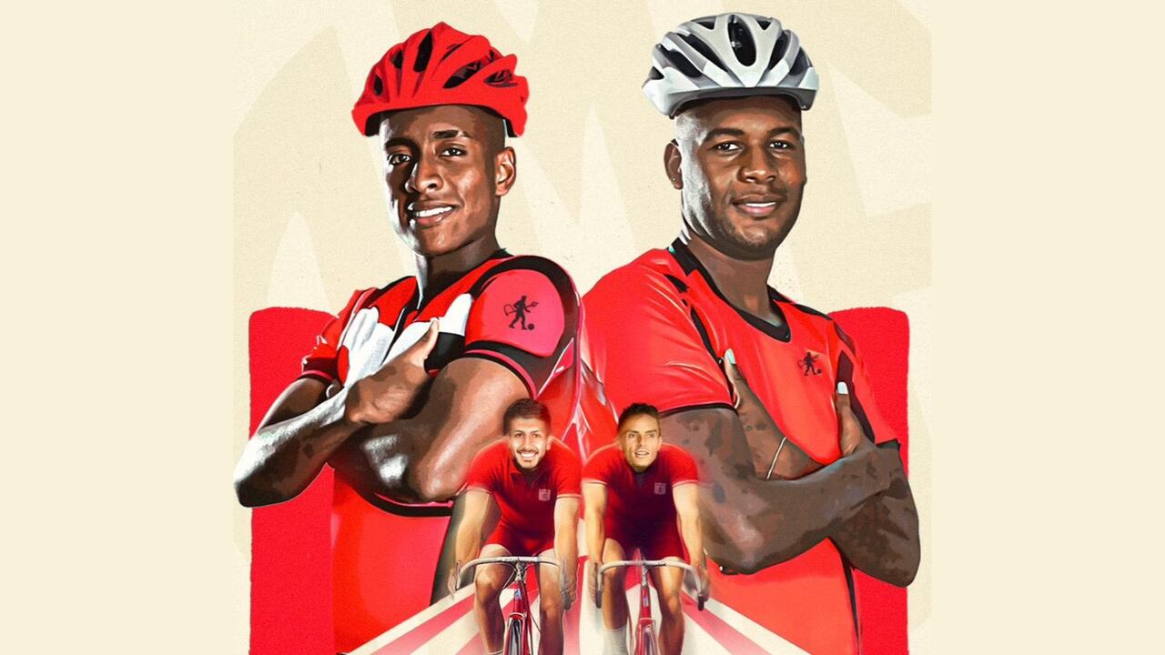 América juega esta noche ante Bucaramanga y mostró apoyo al día sin carro.