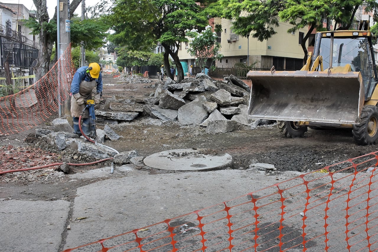 Emcali implementó la reposición tramos críticos redes de acueducto y alcantarillado de los Barrios 3 de Julio y Pampalinda en la comuna 19.