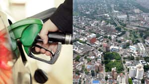 Gasolina en Cali.