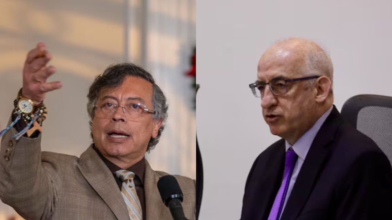 Gustavo Petro se despachó contra el Gerente del Banco de la República