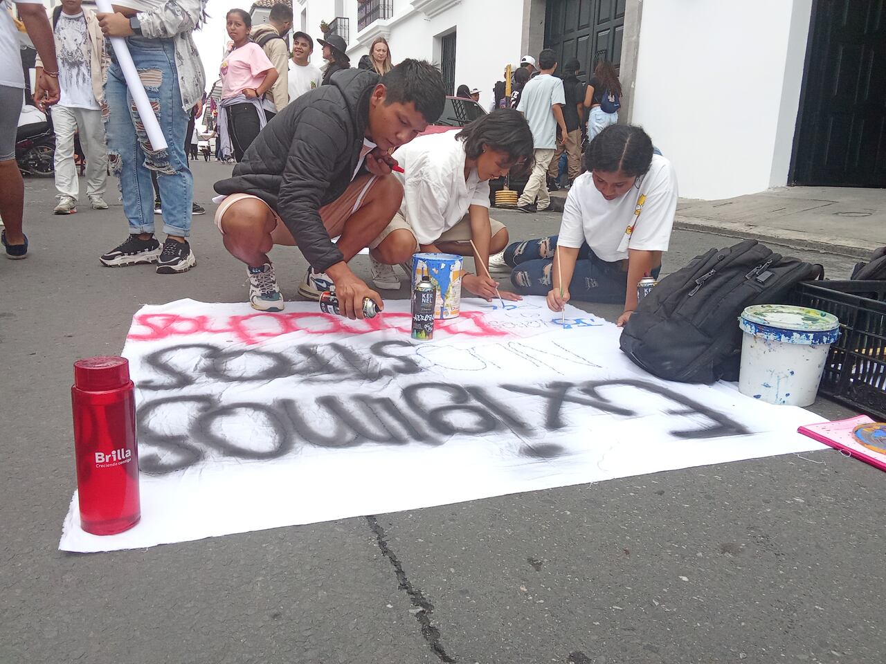 Los objetivos del programa Jóvenes en Paz es romper ciclos de violencia, desvinculando a los muchachos de las dinámicas criminales, promoviendo así la legalidad.