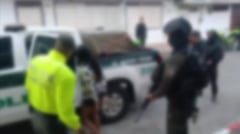 Los detenidos fueron dejados a disposición de la Fiscalía.