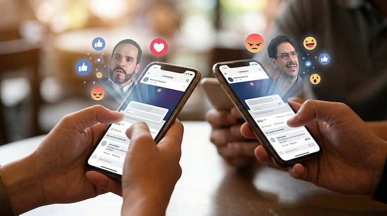 La actual campaña por la Presidencia mostró lo que pareciera ser una batalla por ganar más seguidores o simpatizantes en plataformas digitales y lograr que esos números se reflejen en las urnas.