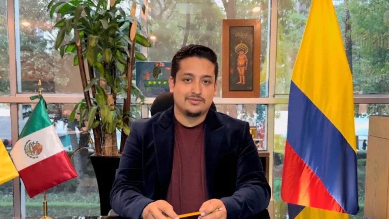 excónsul de Colombia en México, Andrés Hernández