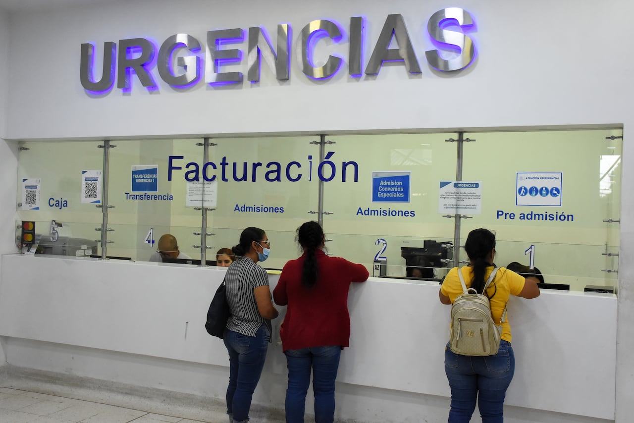 Sala de urgencias Hospital Universitario del Valle