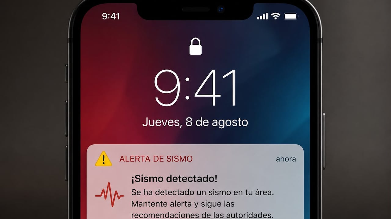La aplicación My Earthquake Alerts & Feed permite configurar notificaciones relacionadas con la actividad sísmica.