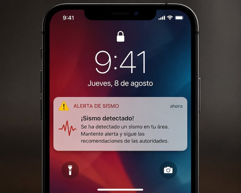 La aplicación My Earthquake Alerts & Feed permite configurar notificaciones relacionadas con la actividad sísmica.