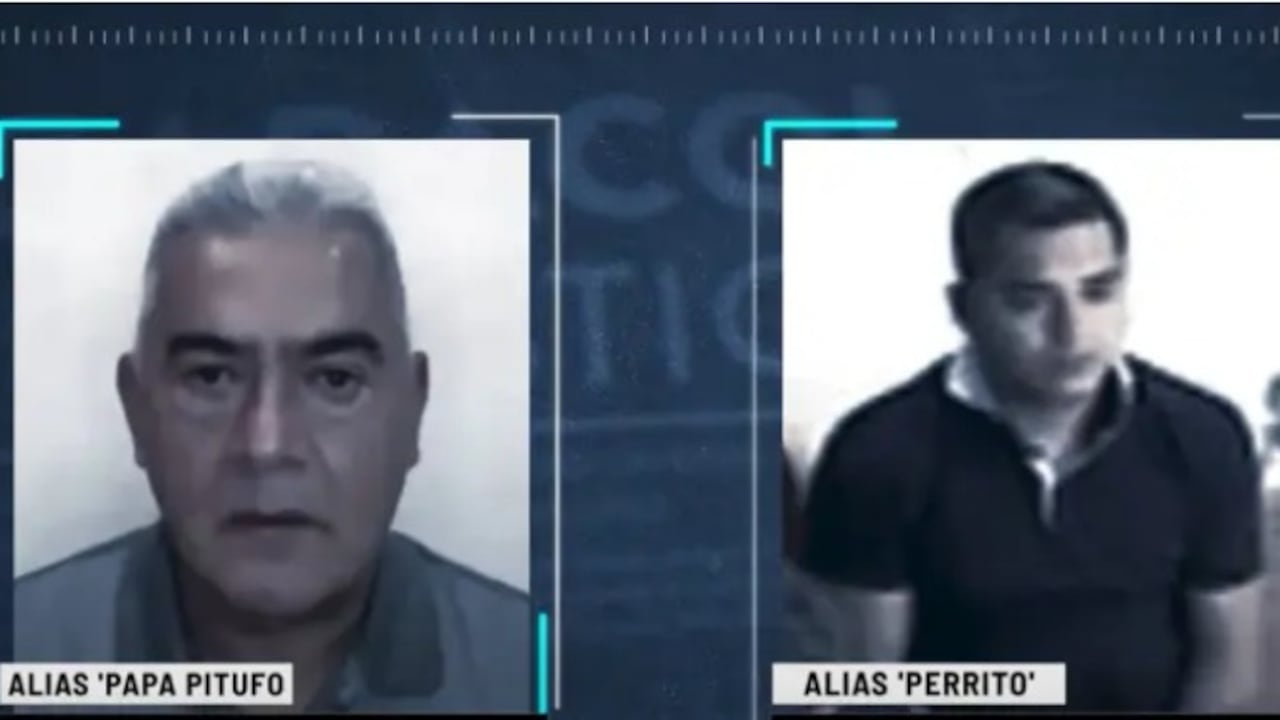 Diego Marín y su hijo Juan Diego Marín