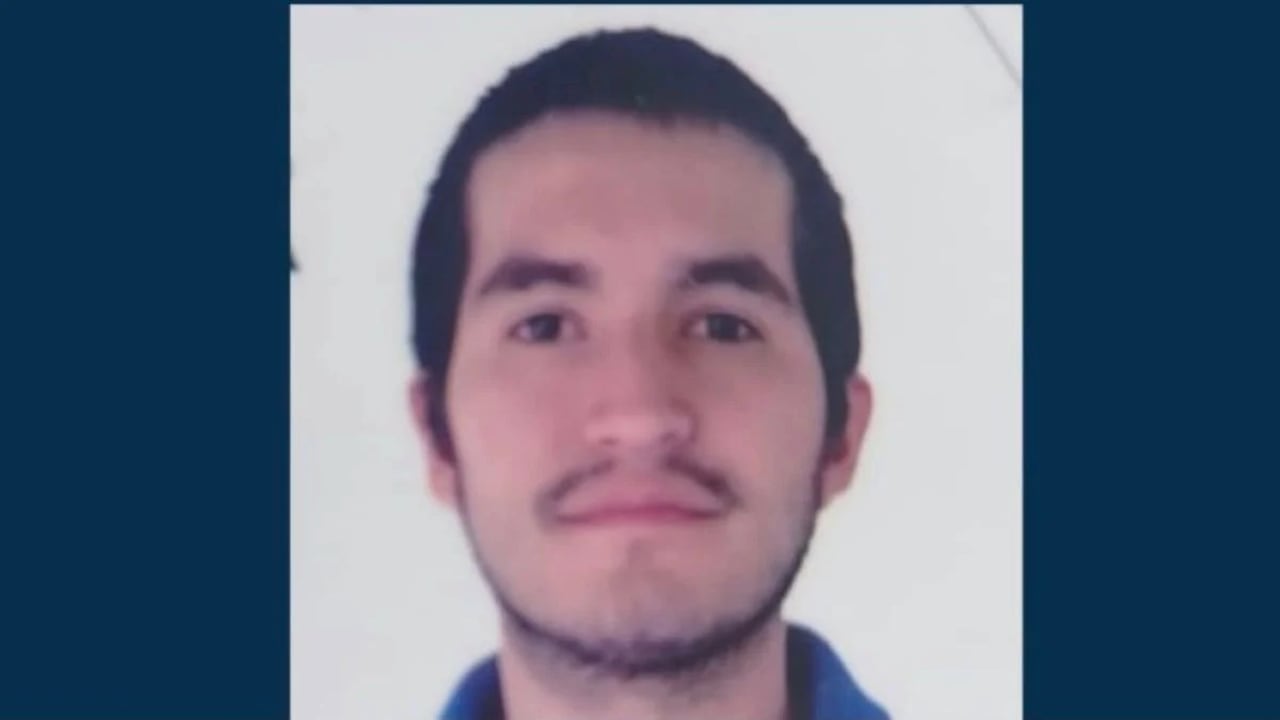 Estudiante desaparecido en Antioquia.