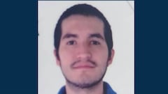 Estudiante desaparecido en Antioquia.