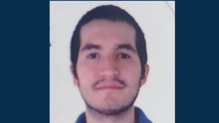 Estudiante desaparecido en Antioquia.
