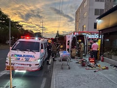 Volcamiento bus en Cali