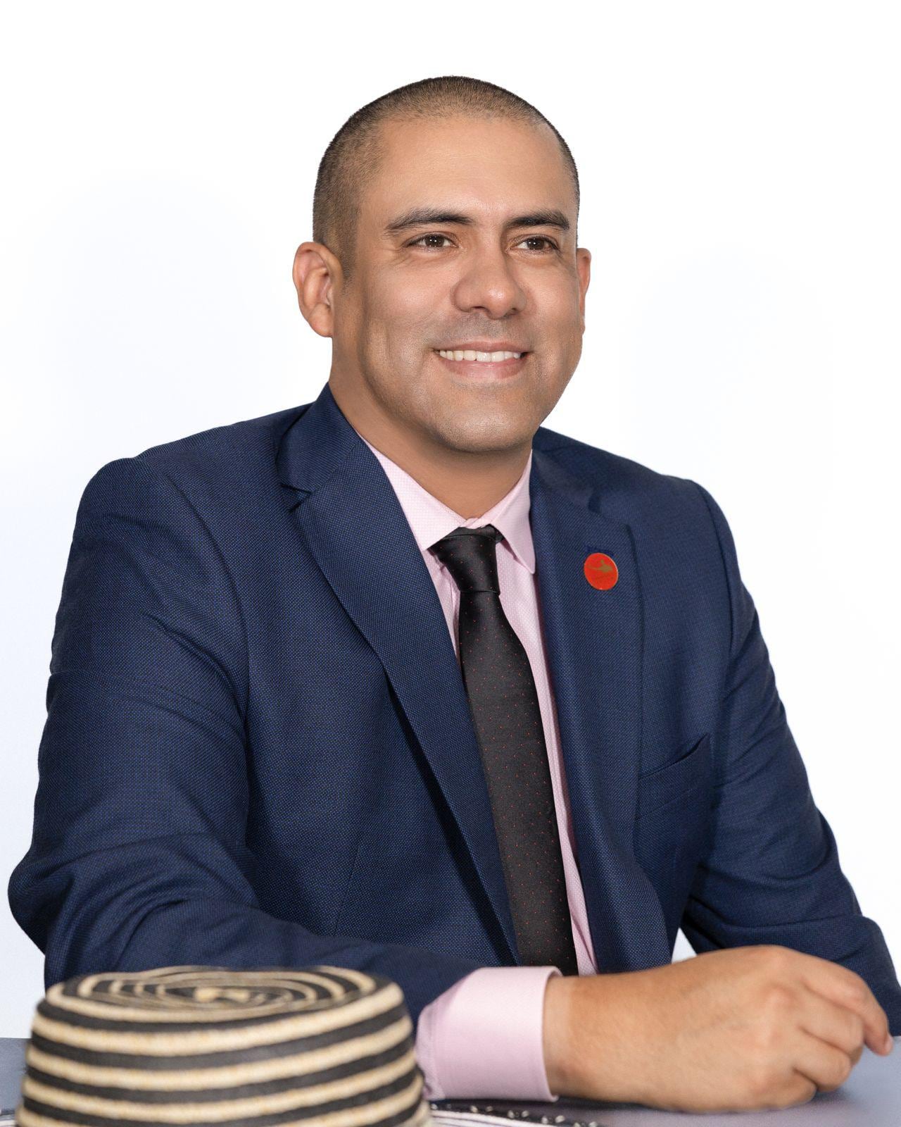 Cristhian David Mancera Mejía, presidente del Consejo Comunitario del Distrito 11 del condado de Miami-Dade.
