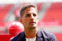 Robert Moreno, entrenador español