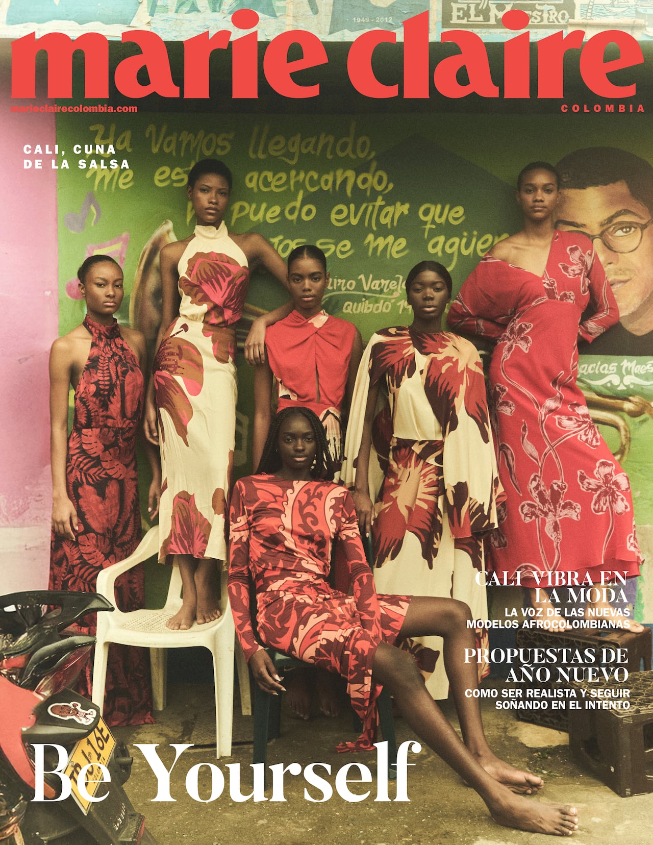 Cali fue protagonista en la nueva portada de Marie Claire Colombia.