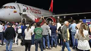 Evacuación en el aeropuerto de Valledupar