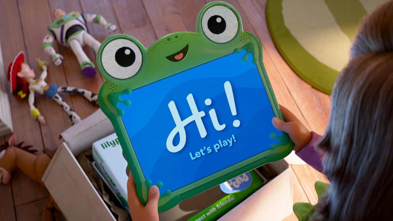 Han pasado tres décadas desde que Woody, Jessie y Buzz Lightyear se convirtieron en clásicos del cine. Ahora, la lucha será contra Lily Pad, la tablet.