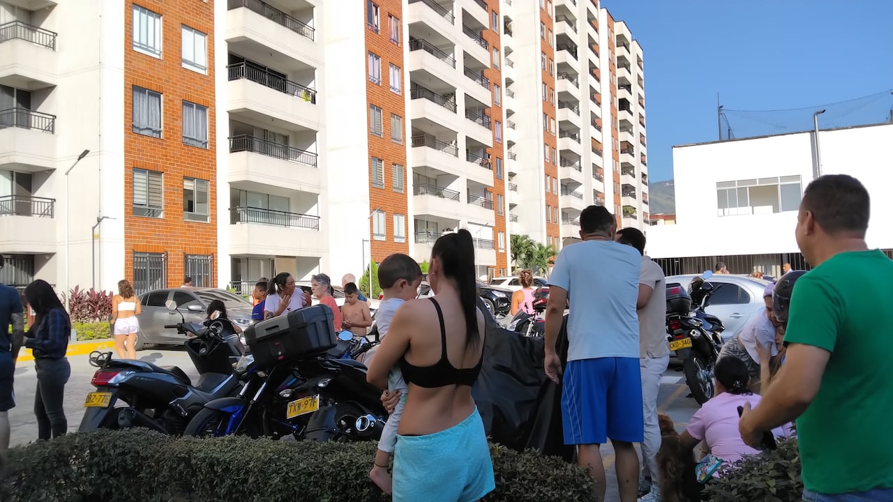 Terremoto en Cali