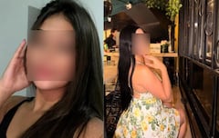El doble homicidio ocurrió cuando las jóvenes salían de un establecimiento comercial.