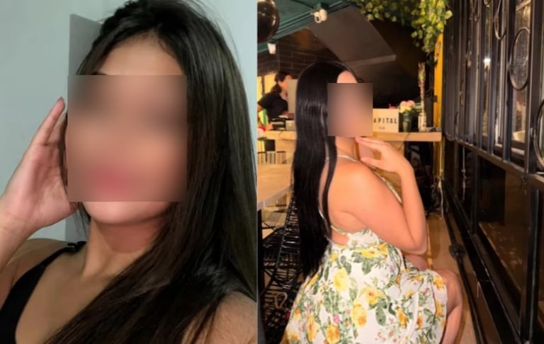 El doble homicidio ocurrió cuando las jóvenes salían de un establecimiento comercial.