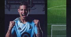 Minnesota United hace oficial el fichaje de James Rodríguez.