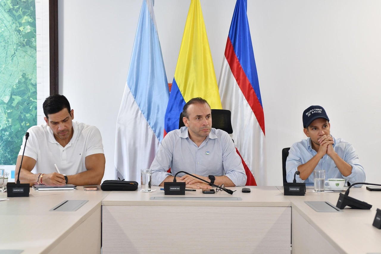 El mandatario local, Alejandro Eder, encabezó una mesa técnica extraordinaria .