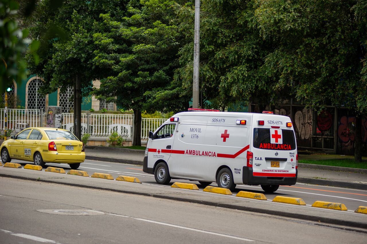 Ambulancia en Bogotá