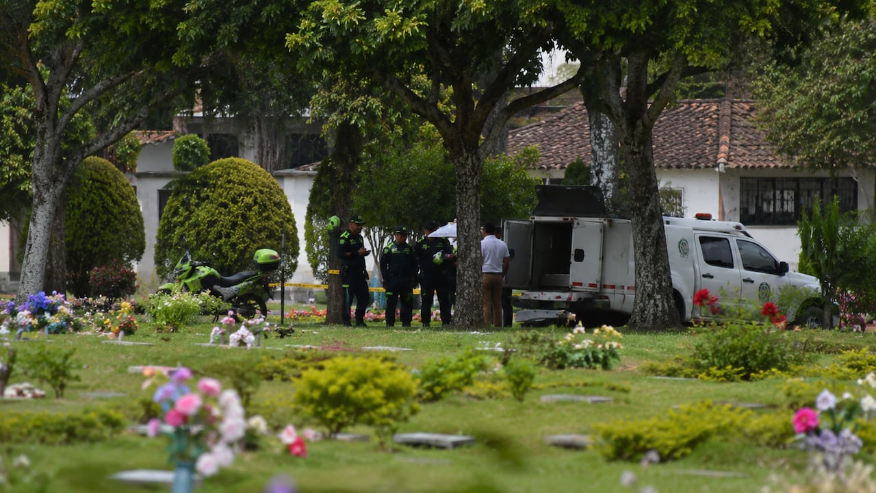 Imagen de referencia para ilustrar un asesinato en el Cementerio Metropolitano del Norte, en Cali.