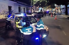 El periódico País acompañó a la Secretaría de Tránsito y movilidad, durante unos operativos en la noche de un fin de semana. Fotos: Mario Andrés Lozada Tezna.