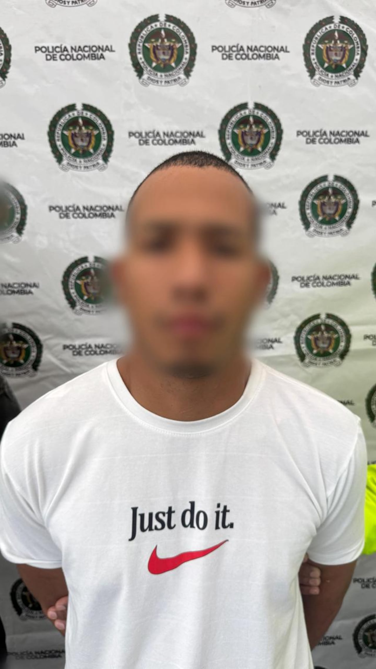 Alias “Veneco” fue capturado en el barrio Alfonso López de Popayán mediante orden judicial por hurto calificado y agravado.