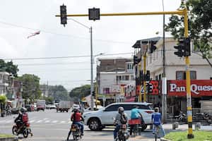 Recorrido semáforos en mal estado.