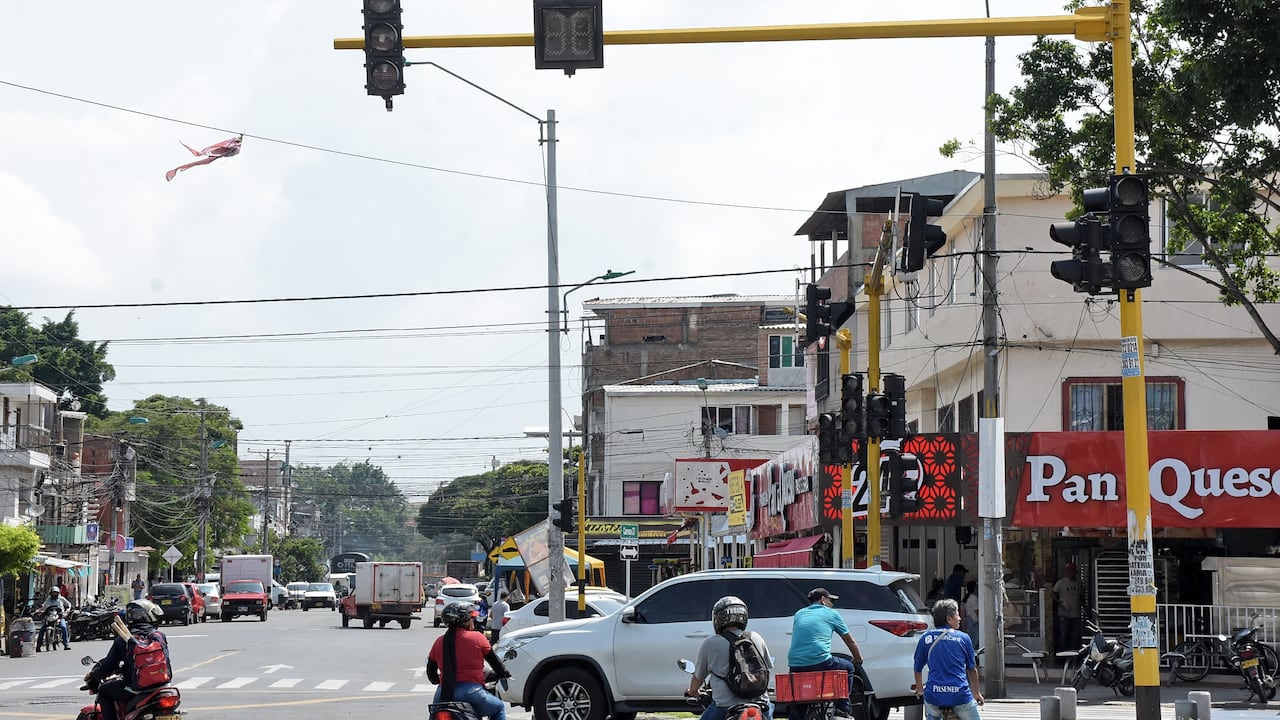 Recorrido semáforos en mal estado.