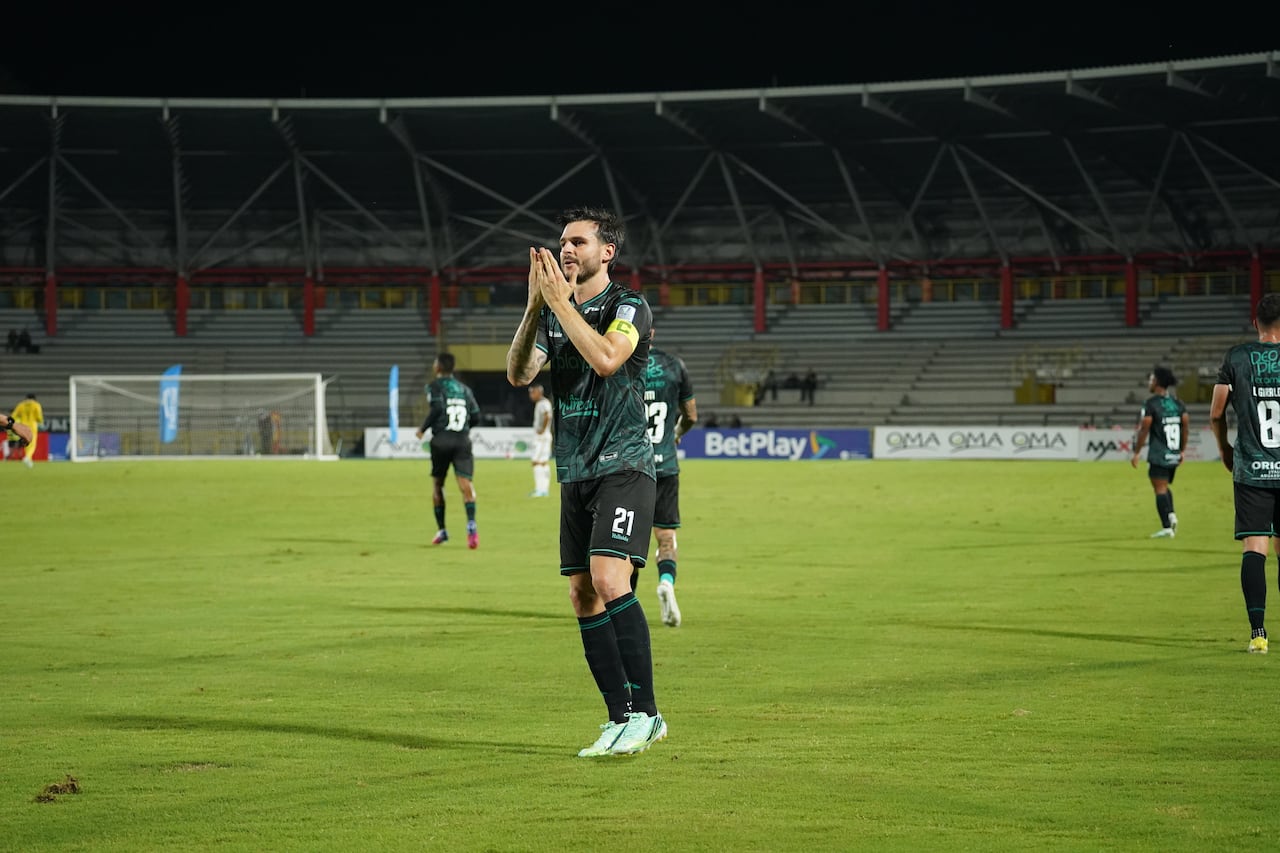 Deportivo Cali goleó a Llaneros en Villavicencio y asumió el liderato de la Liga BetPlay Dimayor