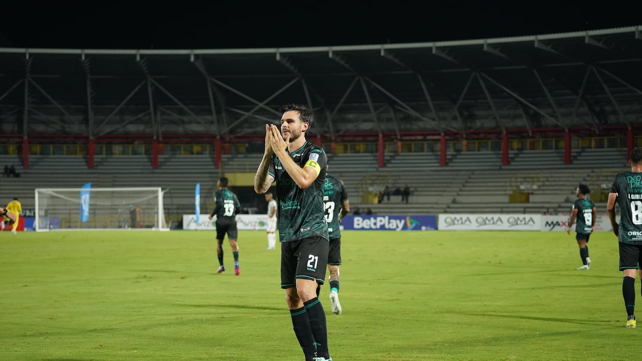Deportivo Cali goleó a Llaneros en Villavicencio y asumió el liderato de la Liga BetPlay Dimayor