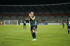 Deportivo Cali goleó a Llaneros en Villavicencio y asumió el liderato de la Liga BetPlay Dimayor