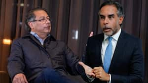 Gustavo Petro, Alberto Benedetti