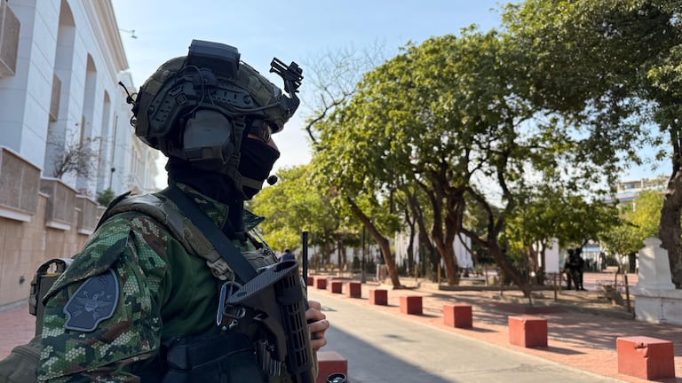 Paro armado en Santa Marta, militarización de la ciudad