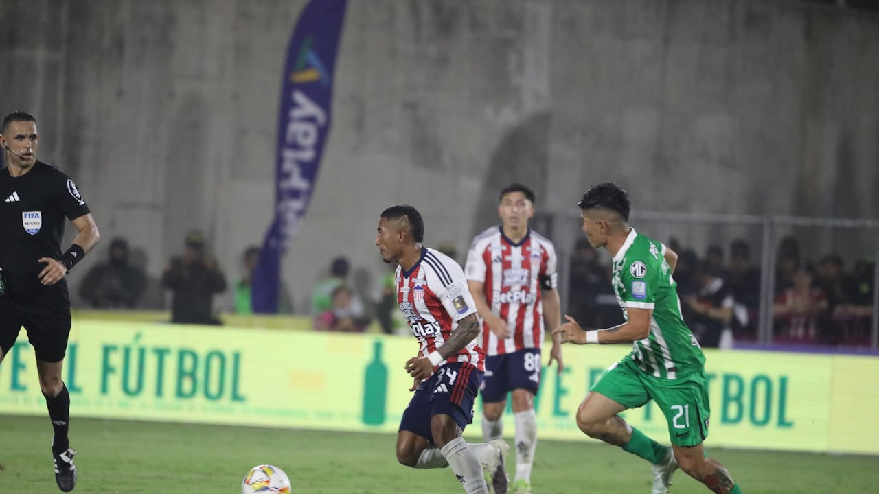 Final primer semestre liga Betplay dimayor, 2026, estadio Romelio Martínez de la ciudad de Barranquilla final foto