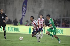 Final primer semestre liga Betplay dimayor, 2026, estadio Romelio Martínez de la ciudad de Barranquilla final foto