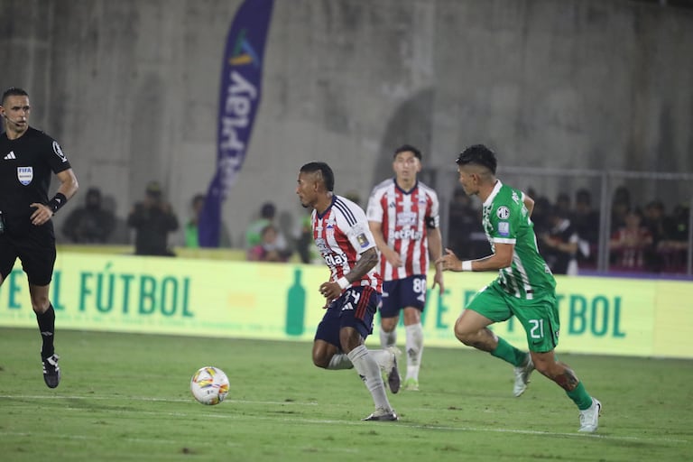 Final primer semestre liga Betplay dimayor, 2026, estadio Romelio Martínez de la ciudad de Barranquilla final foto